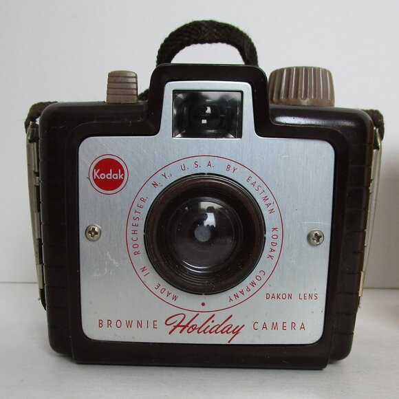 vintage Kodak Brownie instant camera - Picture 3 of 10